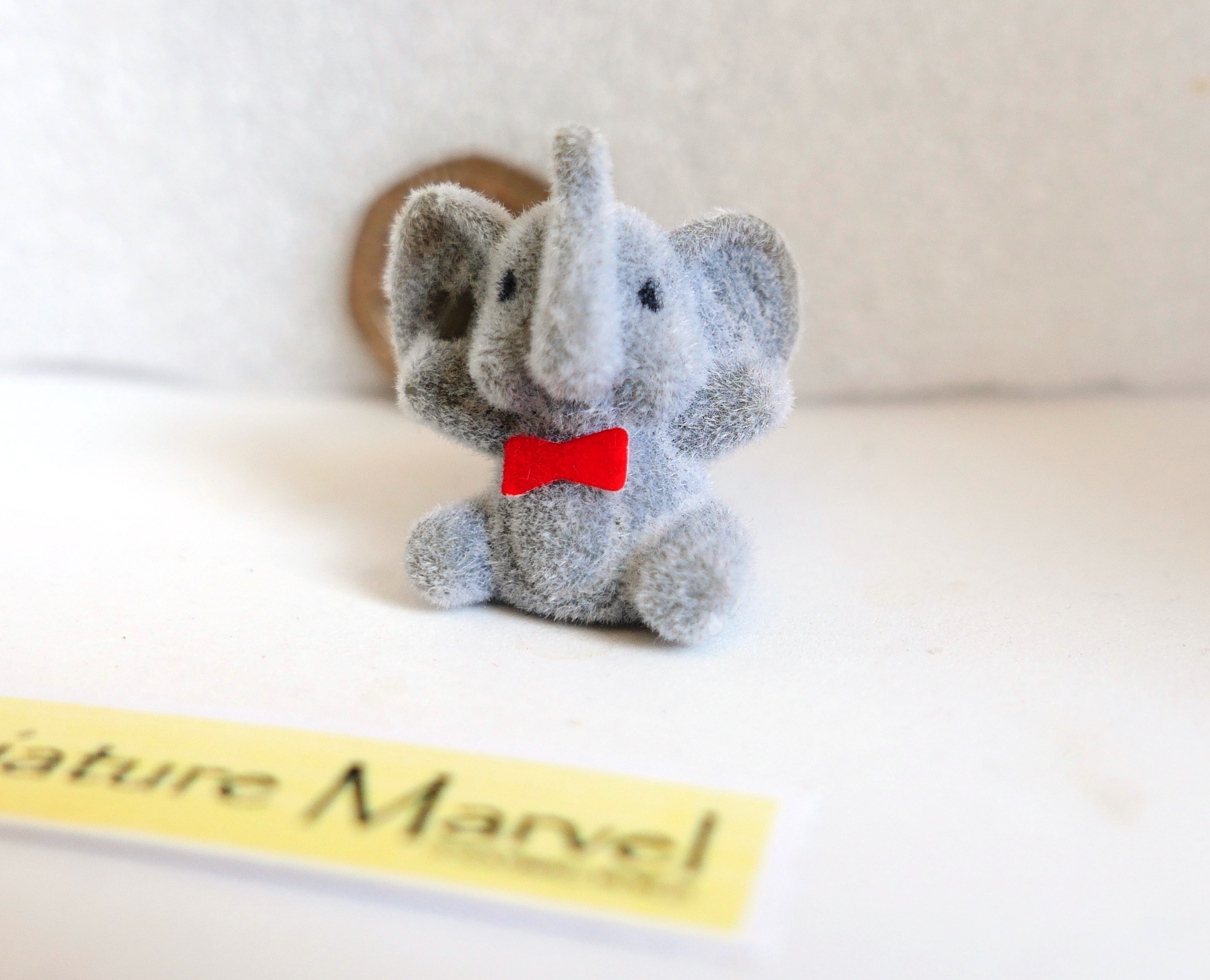 Grey Elephant Toy