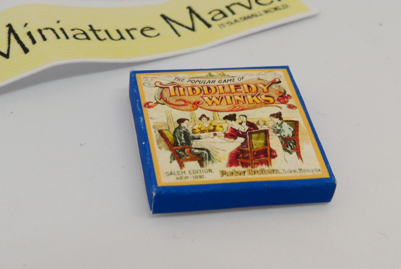 Tiddleywinks Game box