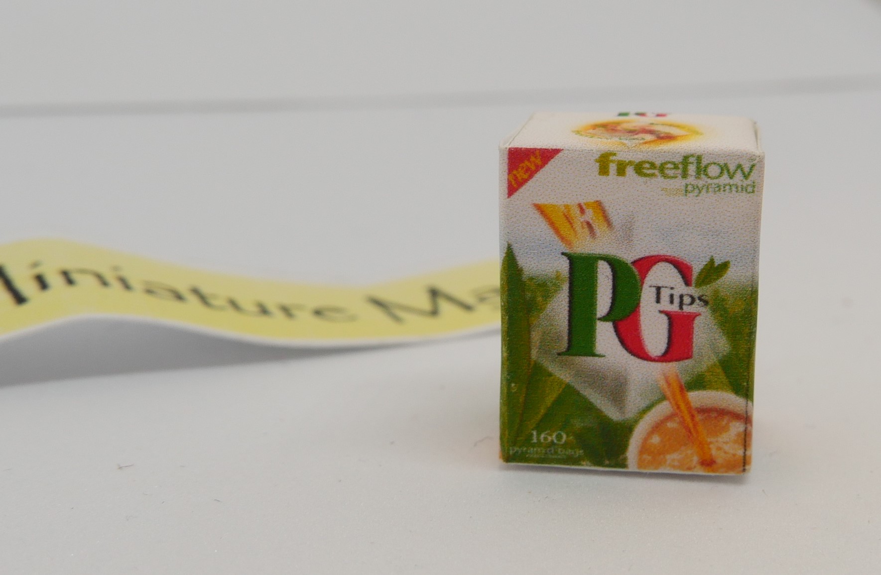 PG Tips Teabags box