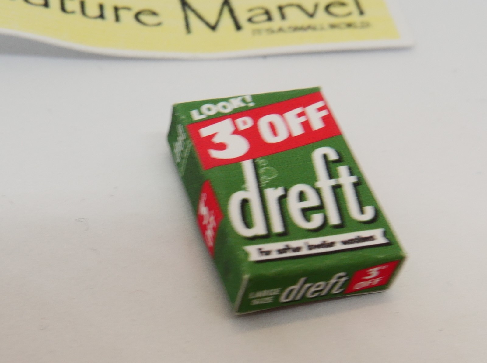 Dreft washing powder A