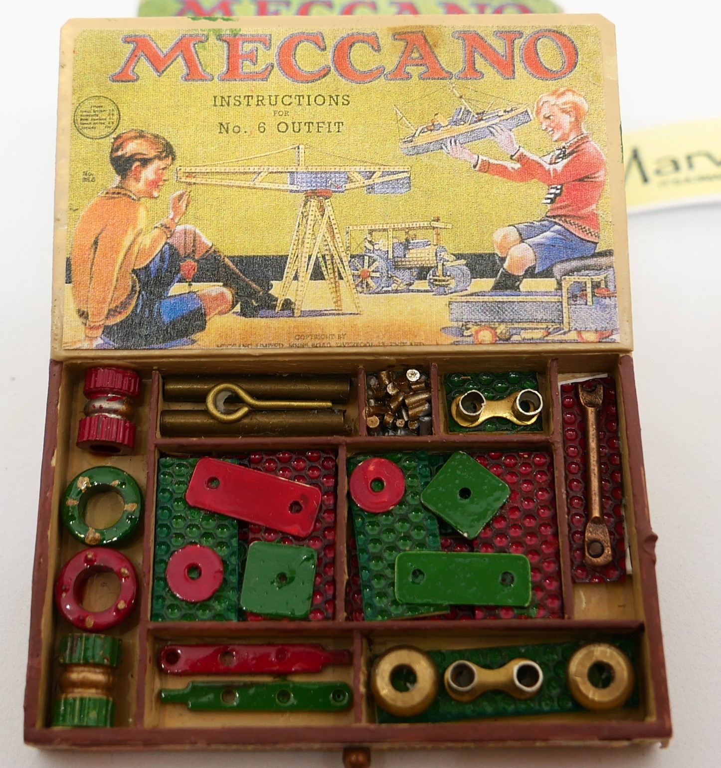 Meccano Set number 6