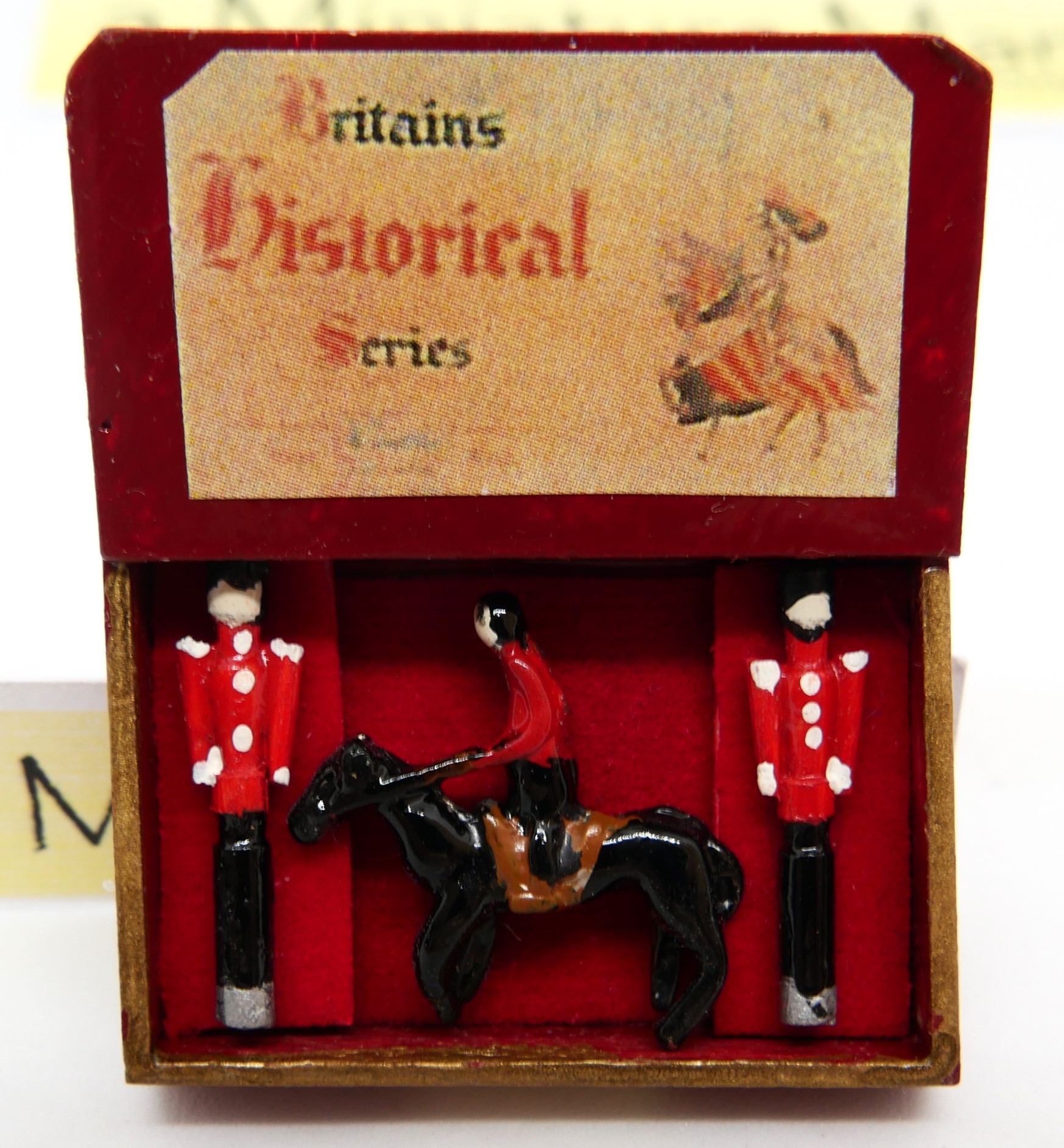 Soldiers & Horse Boxed