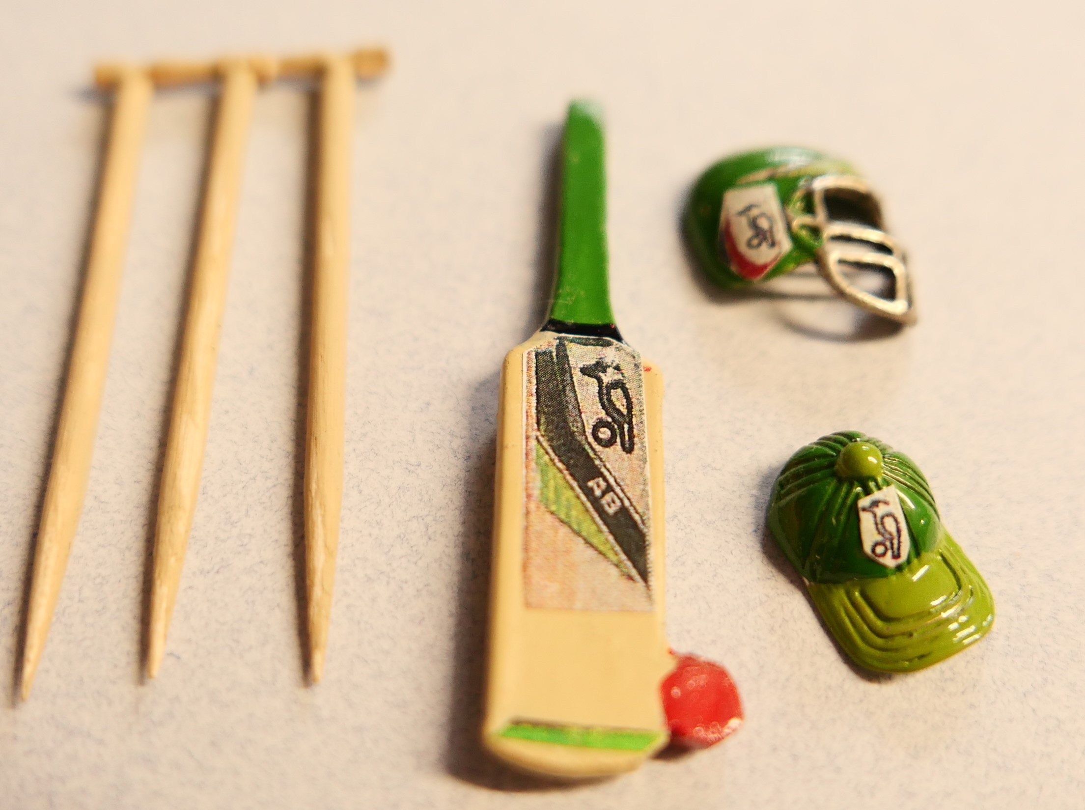 Cricket Set - hand crafted