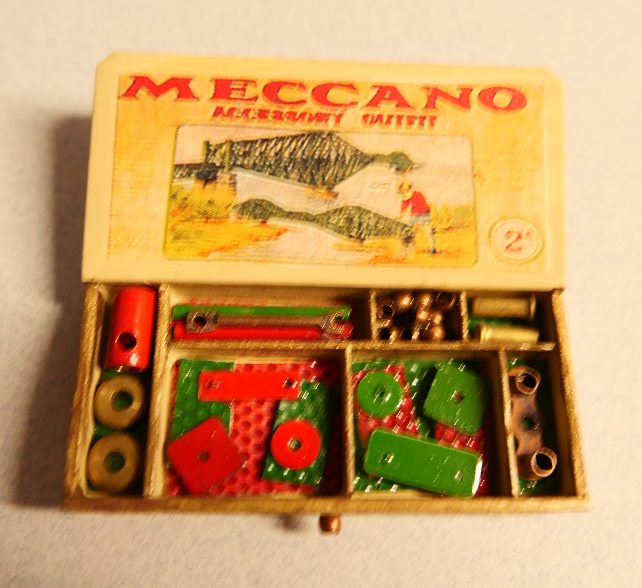 Meccano set number 2A