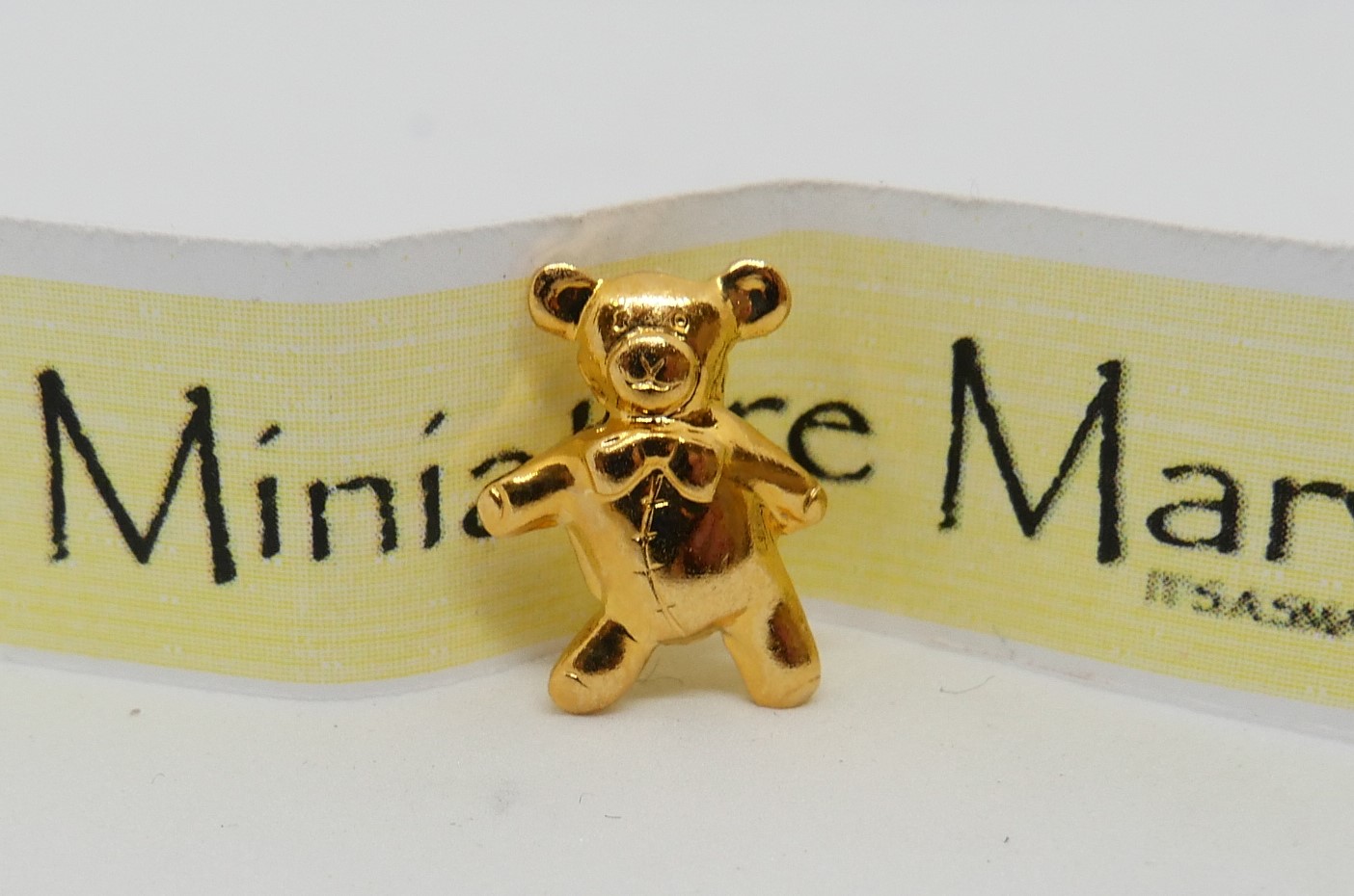 Gold Teddy Bear