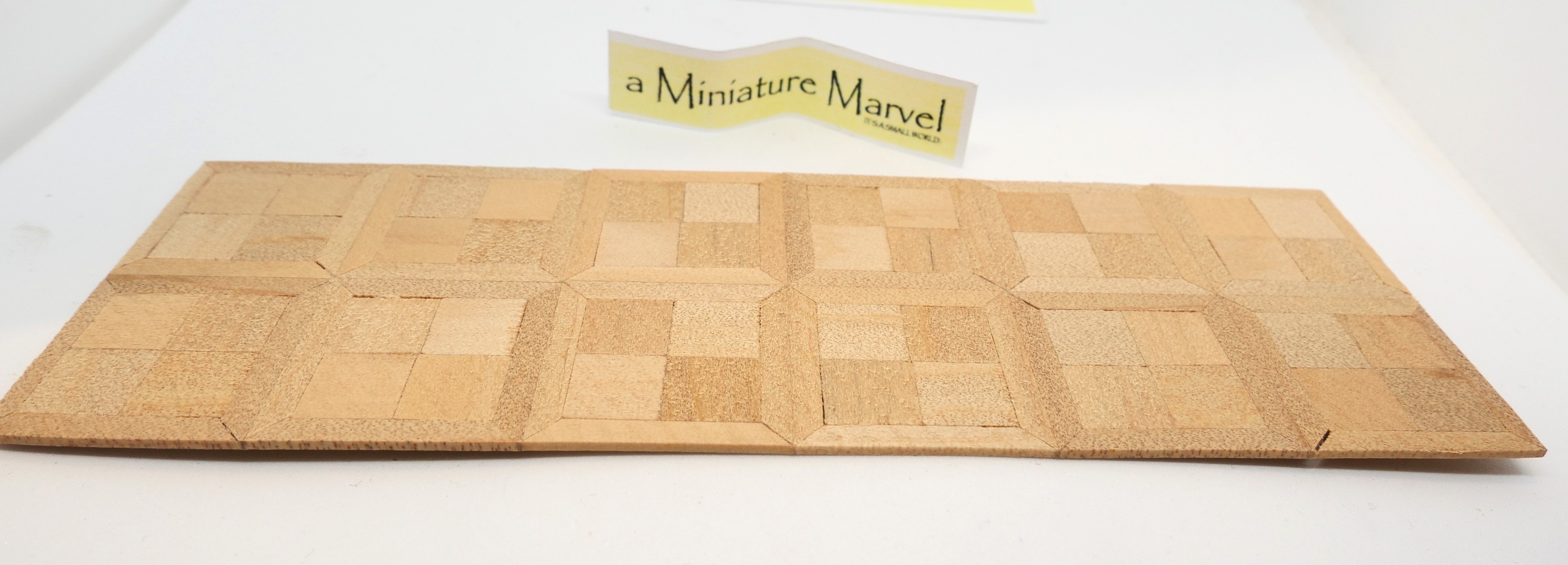 1/24th Parquet flooring
