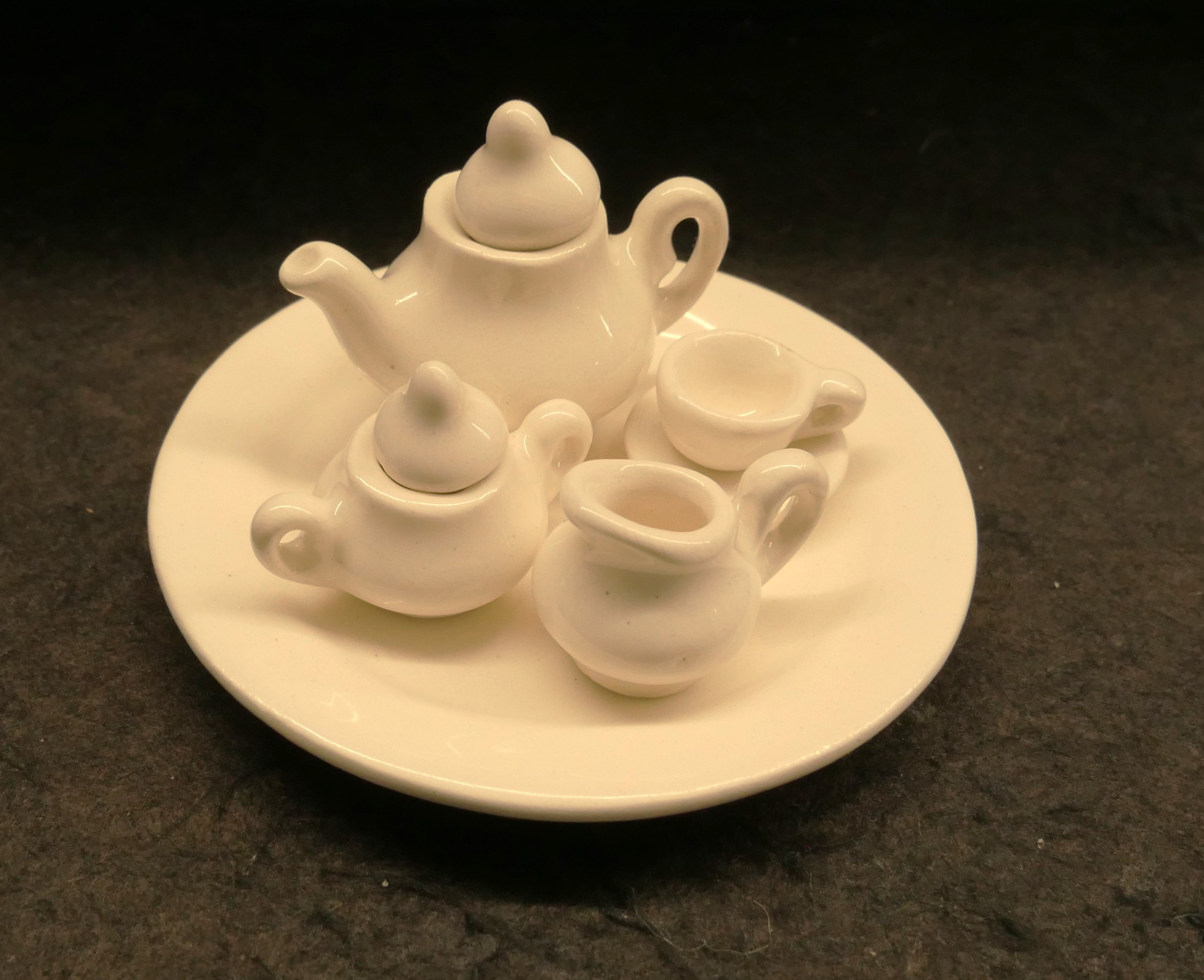 1/12th scale Tea set and tray