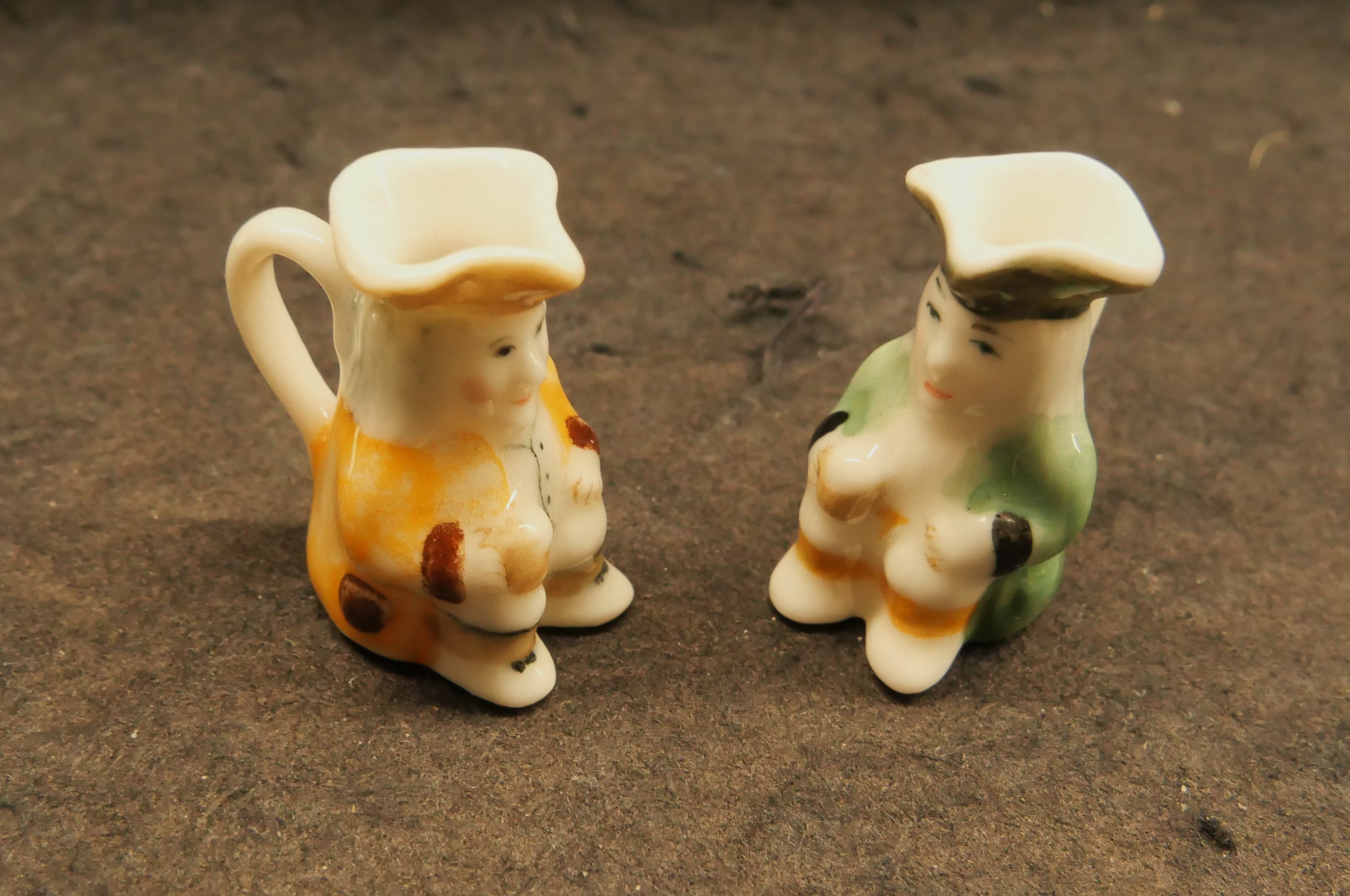 Toby Jug pair