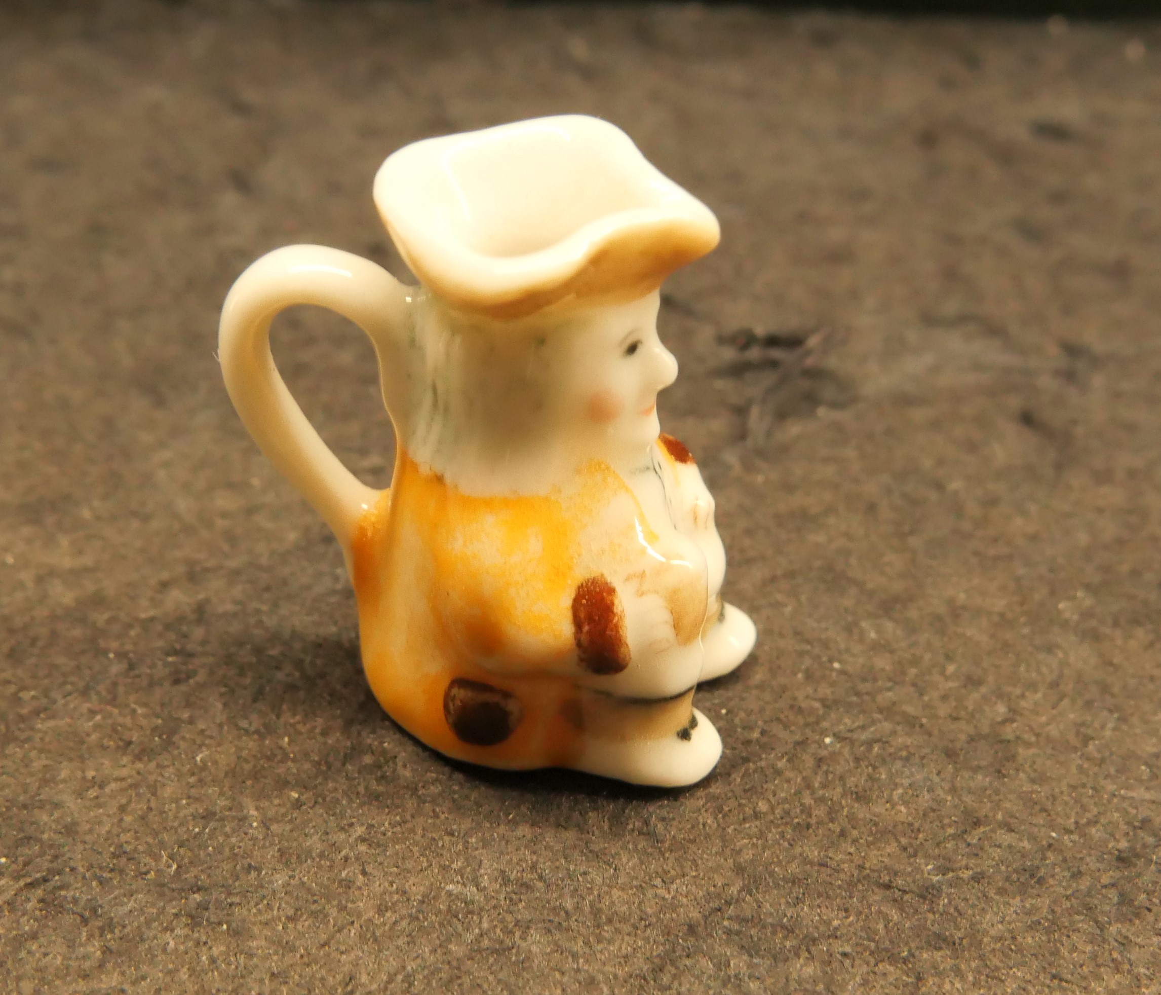 Toby Jug Yellow