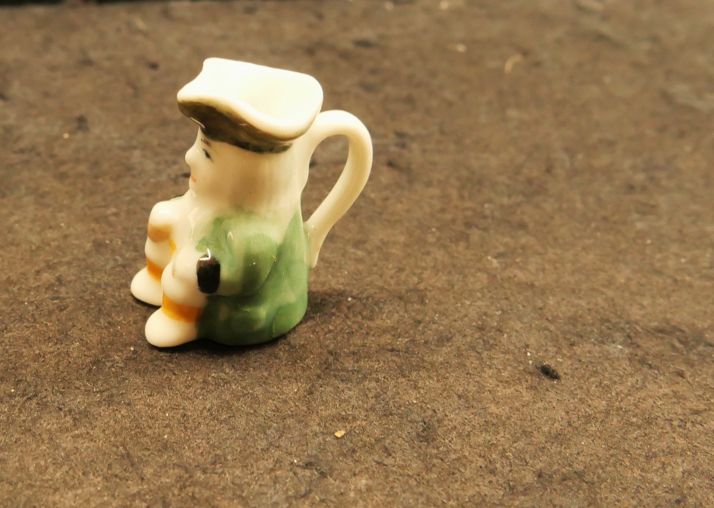 Toby Jug Green