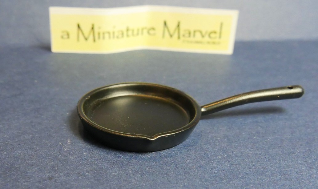 Small Frying pan metal black