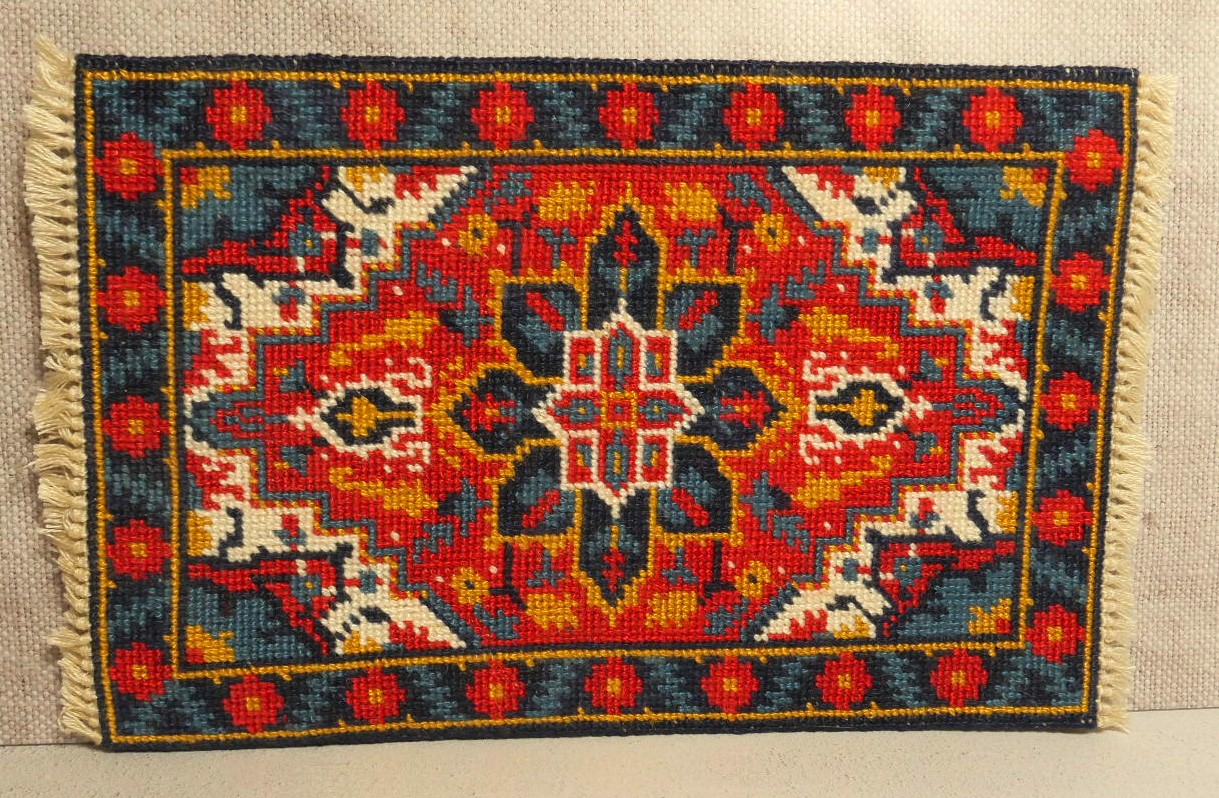 Woven rug