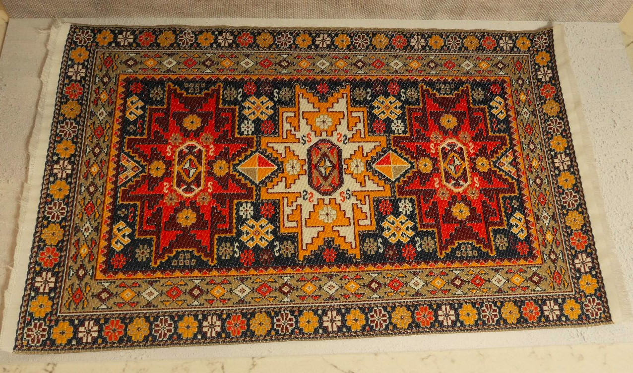 Large Turkish rug