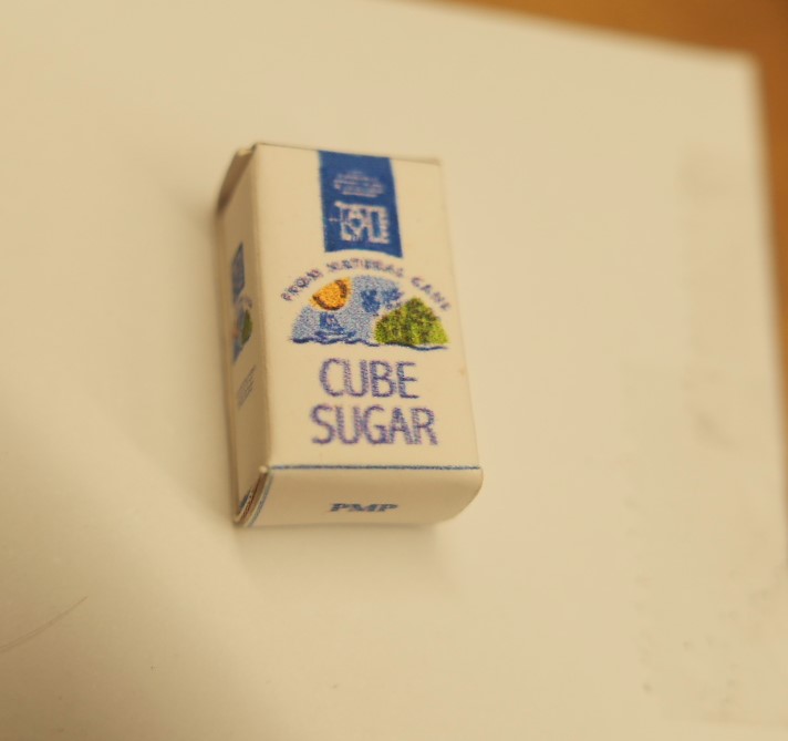 Tate & Lyle Cube Sugar Packet