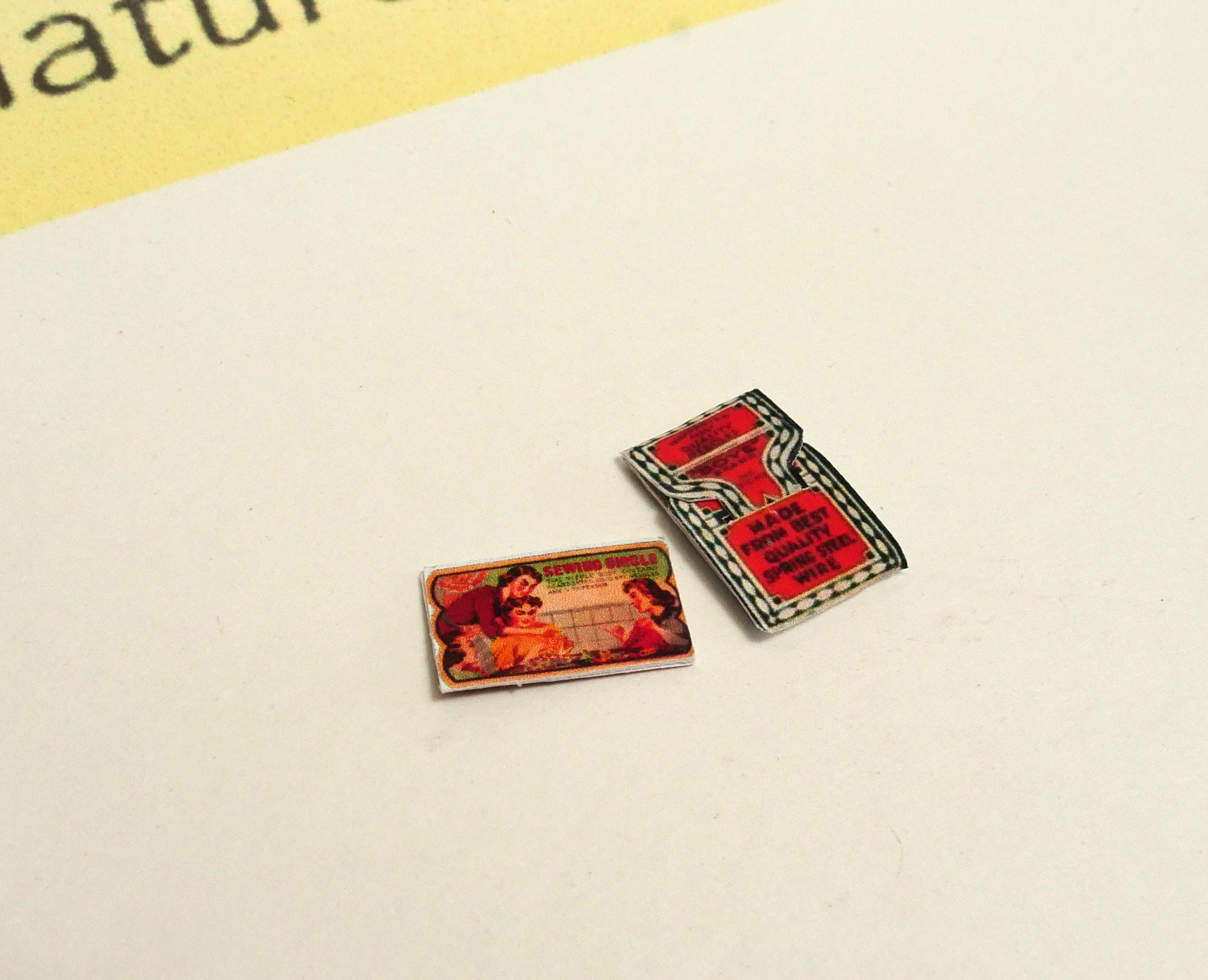 Sewing Needle Packets