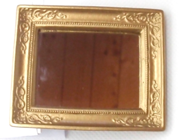 Gold Framed Mirror