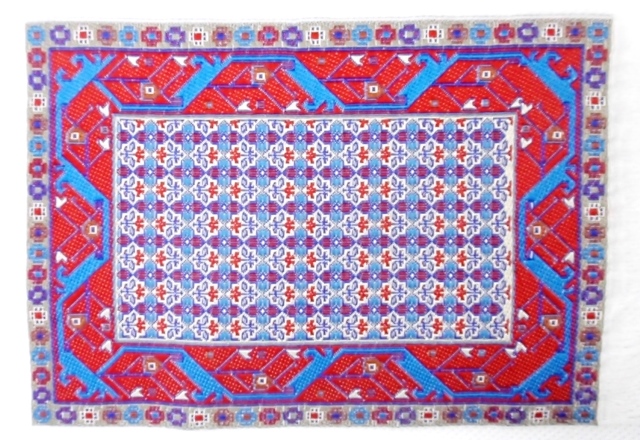 Fine Woven Turkish Rug