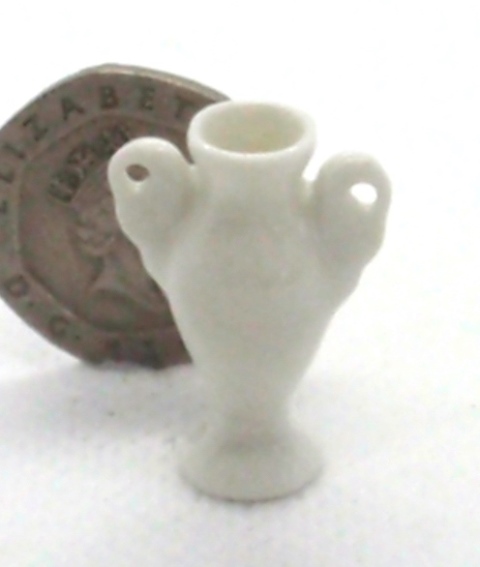 White China Vase F