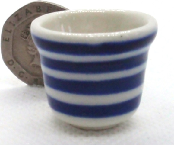 Pudding basin "Cornishware"