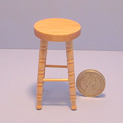 Wooden Stool or Bar stool