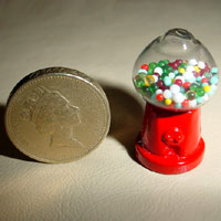 Counter Top Bubble Gum Machine