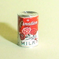 Carnation Evaporated Milk Tin