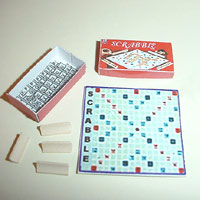 Scrabble Game - Boxed