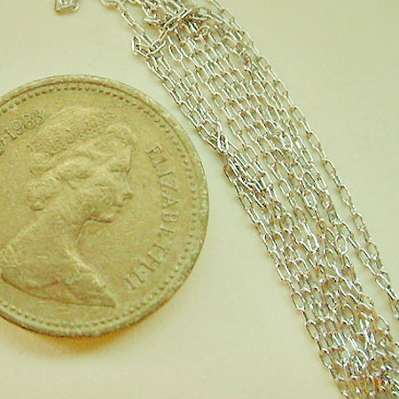 Silver Colour Chain