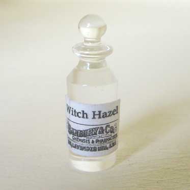 British Made Witch Hazel Bottle