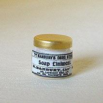 Soap Ointment Jar