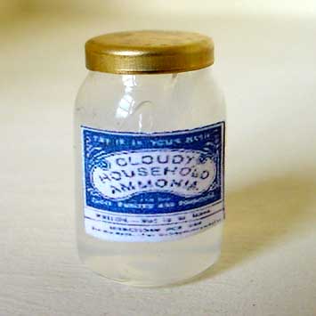 Household Ammonia Jar