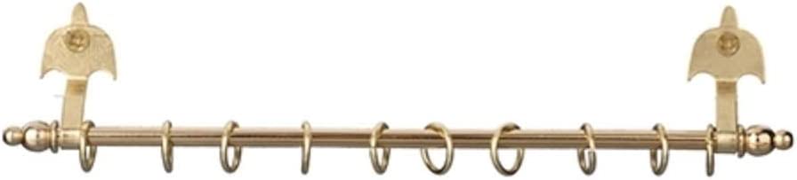 Curtain Rail Brass finish adjustable