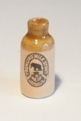 Stoneware Bottle of Milk Stout