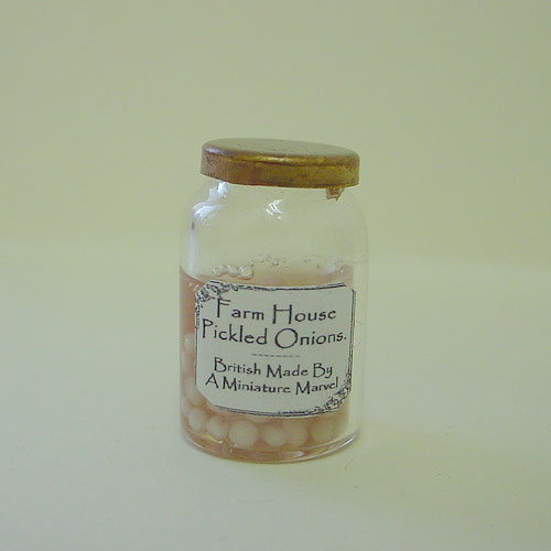 British Made Pickled Onions L Half Full