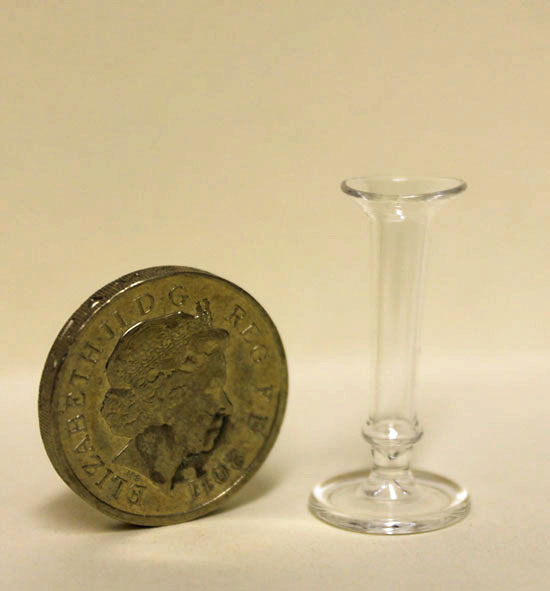 Slimline Glass  Bud Vase