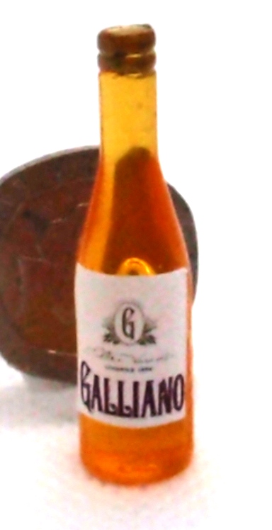 Bottle of Galliano Liqueur