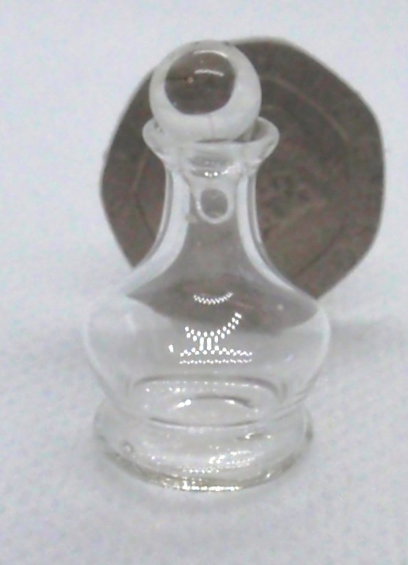 Clear Glass Decanter