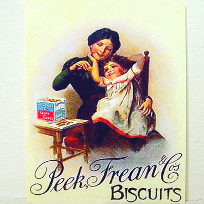 Peek Freans Advertising Sign