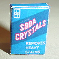 Soda Crystals Package