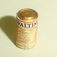 Ovaltine food Tin