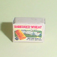 Shredded Wheat Cereal Box