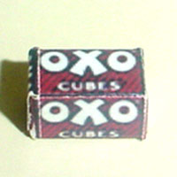 Oxo Cube Box Vintage Style