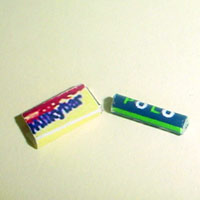 Milky Bar and Polos