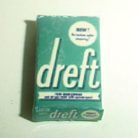 Dreft Washing Powder Box