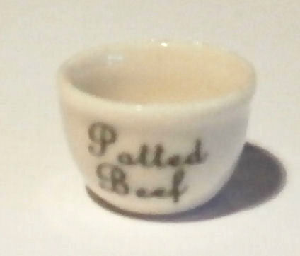 Potted Beef Basin - Empty