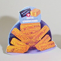 Stand Crunchie Advertising Sign