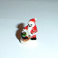 China Santa Ornament