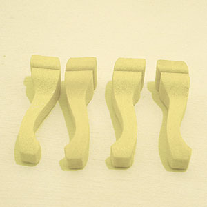 Set Of 4 Cabriole Legs