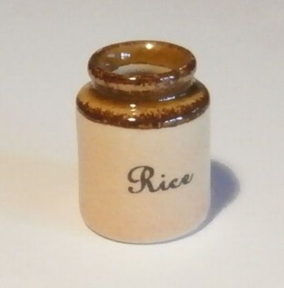 Rice Stoneware China Storage Jar