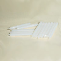 Pack Of 4 White Candles